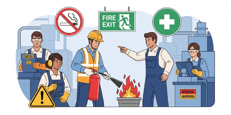 Preventing Fires and Protecting Workers